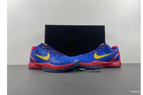  Barcelona 429659-402  FC 6 Kobe Home Nike 0920